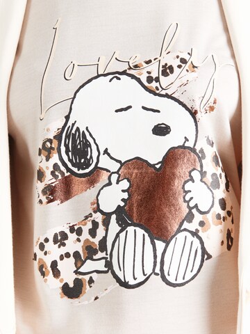 Hailys Μπλουζάκι 'Ti44lly' σε μπεζ