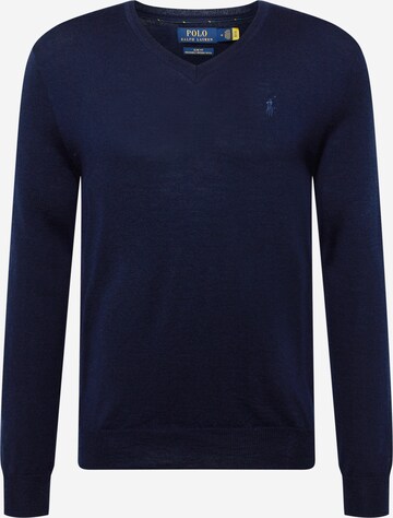 Pullover di Polo Ralph Lauren in blu: frontale