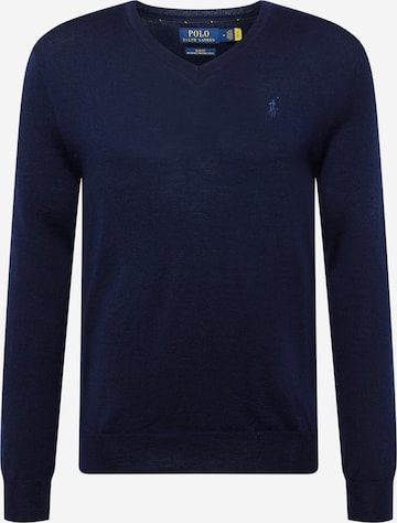 Polo Ralph Lauren Sweater in Blue: front