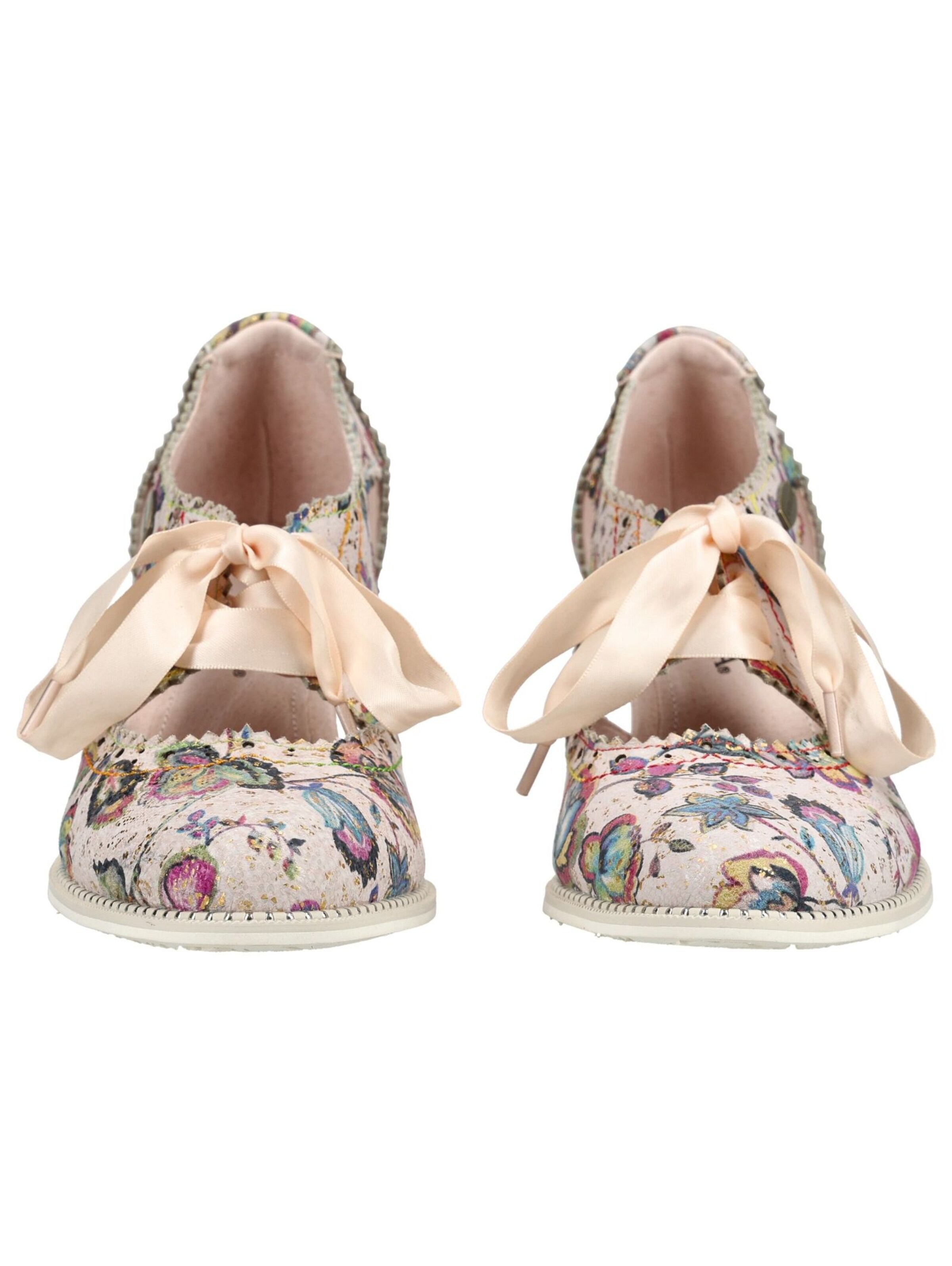 Laura Vita Pumps in Beige