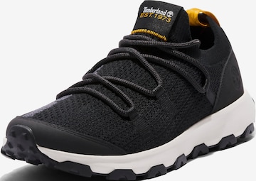 TIMBERLAND Platform trainers 'Winsor' in Black: front