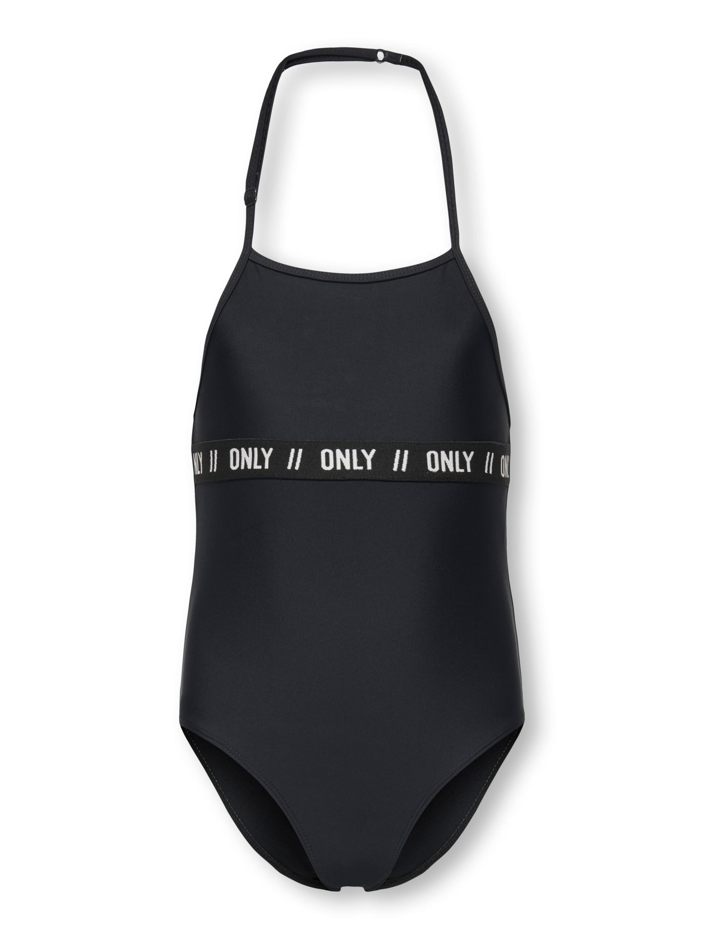 Maillot de bain de sport 'KOGSANDY' ONLY GIRLS en noir : devant