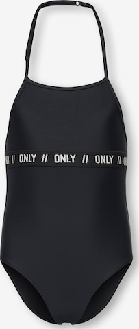ONLY GIRLS Badedragt 'KOGSANDY' i sort: forside