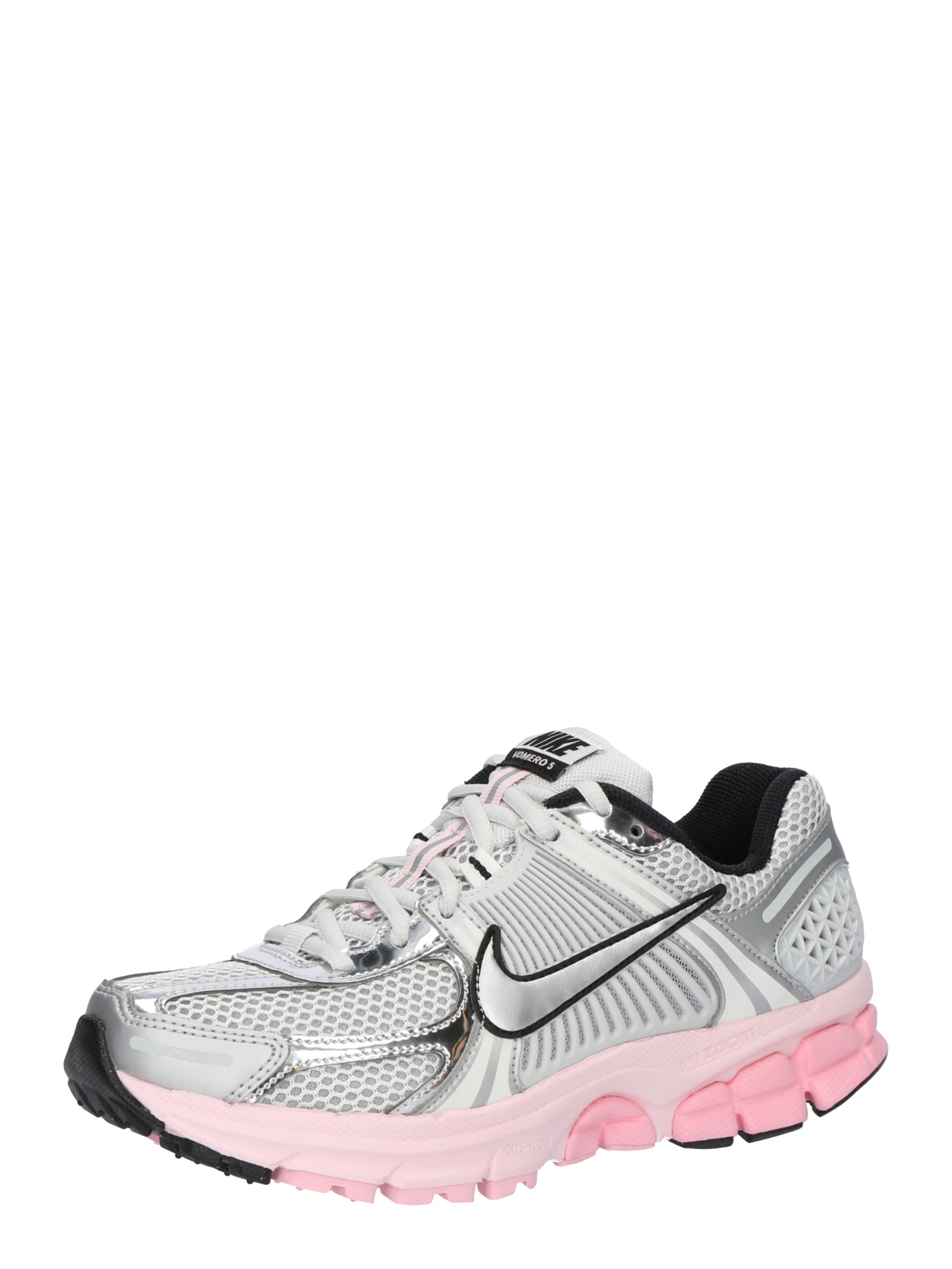 Nike Sportswear Низкие кроссовки 'ZOOM VOMERO 5' в Серый: спереди