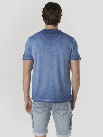 Maglietta di KOROSHI in blu