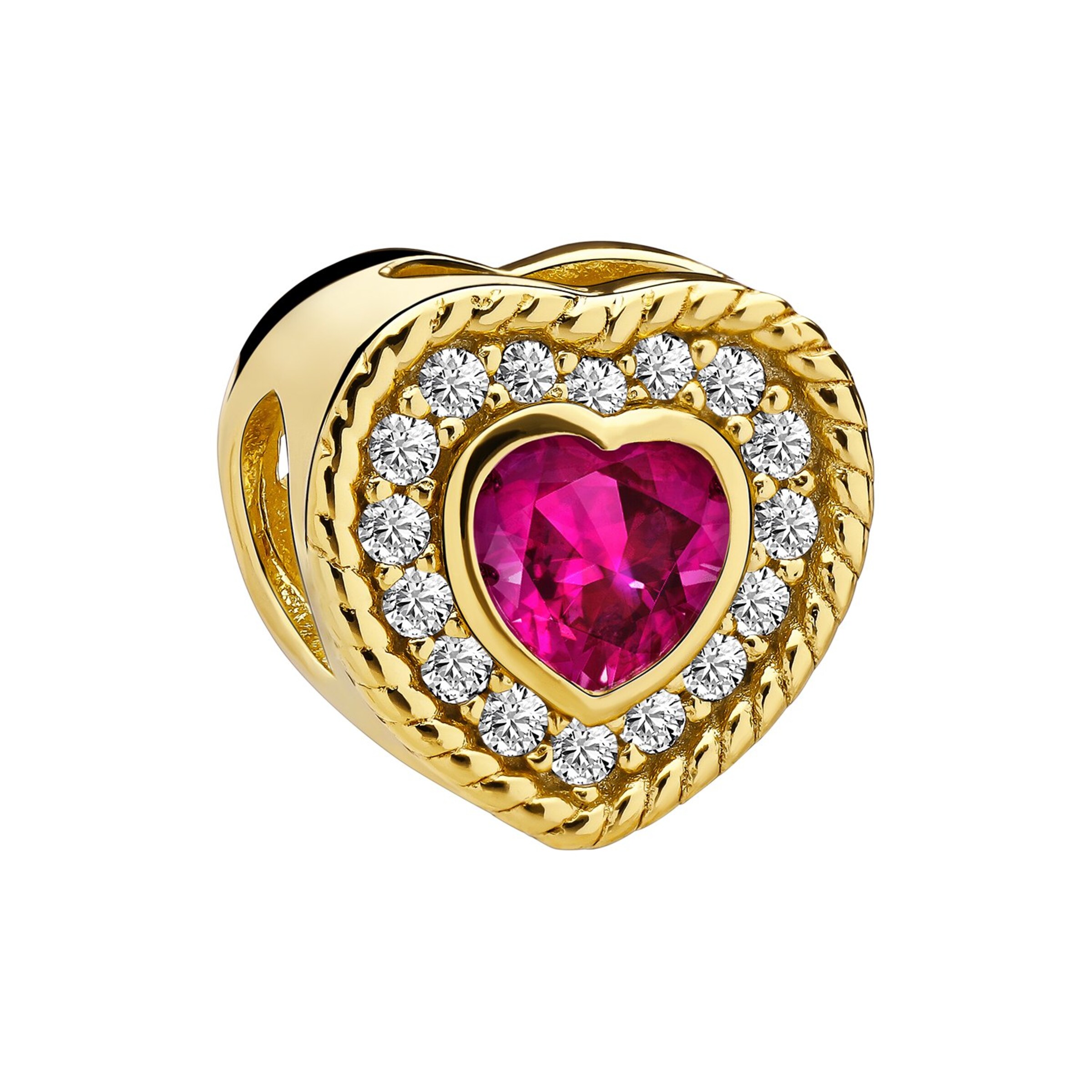 Lucardi Hangers in Goud: voorkant