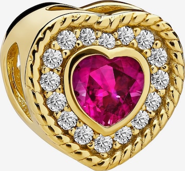 Pendentif Lucardi en or : devant