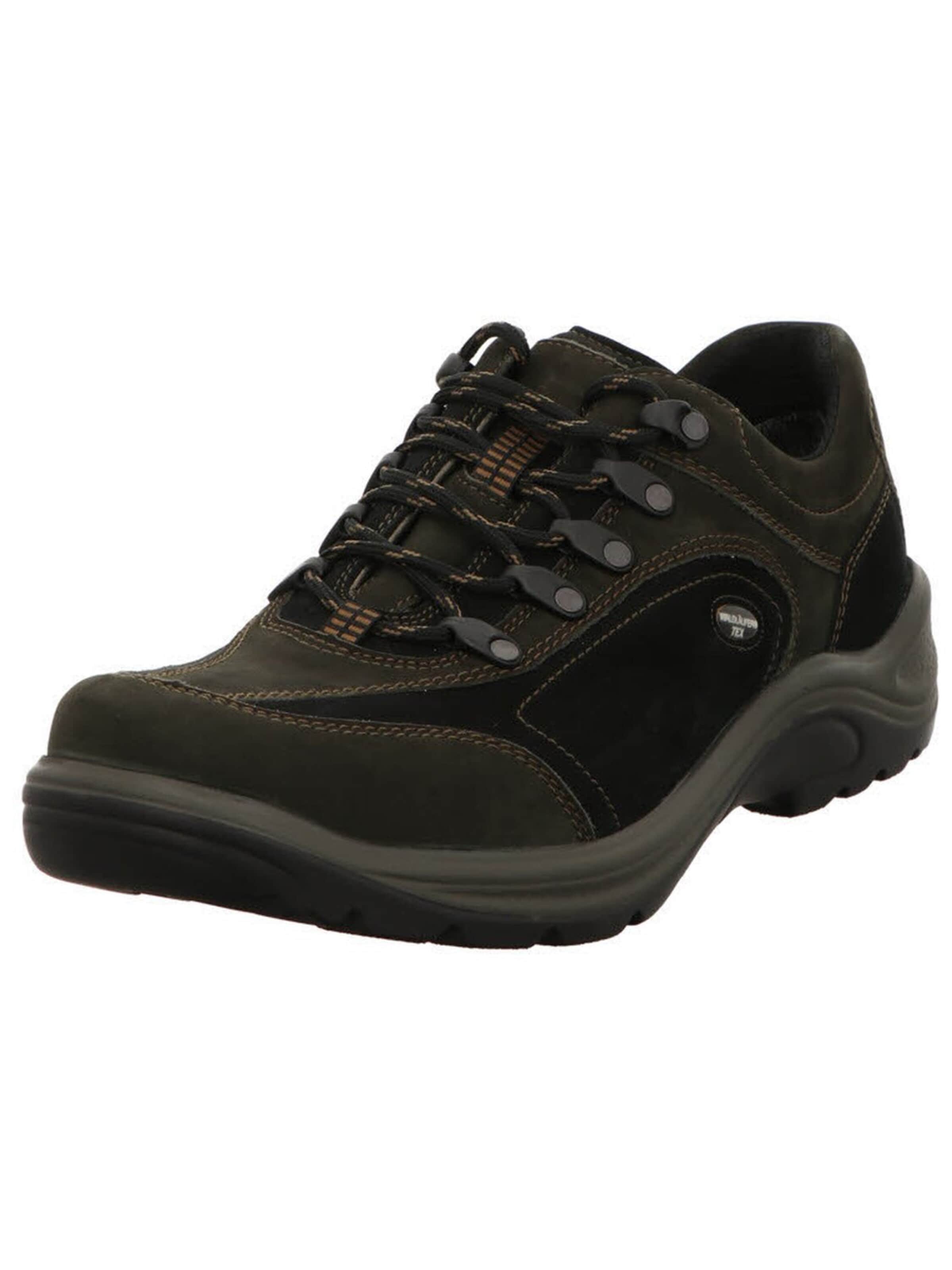 Scarpa stringata 'Schnürschuh Herren 415901-481/990 Echtleder in braun' di WALDLÄUFER in marrone: frontale