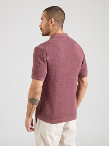 Abercrombie & Fitch - Ajuste regular Cárdigan en rojo