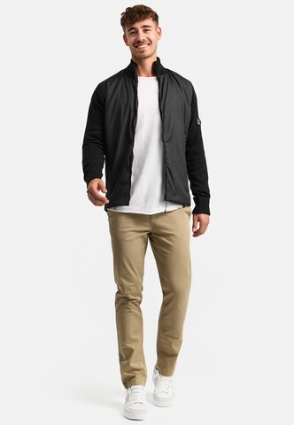 INDICODE JEANS Tussenjas ' Twix ' in Zwart