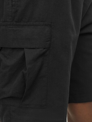 JACK & JONES regular Cargobukser i sort