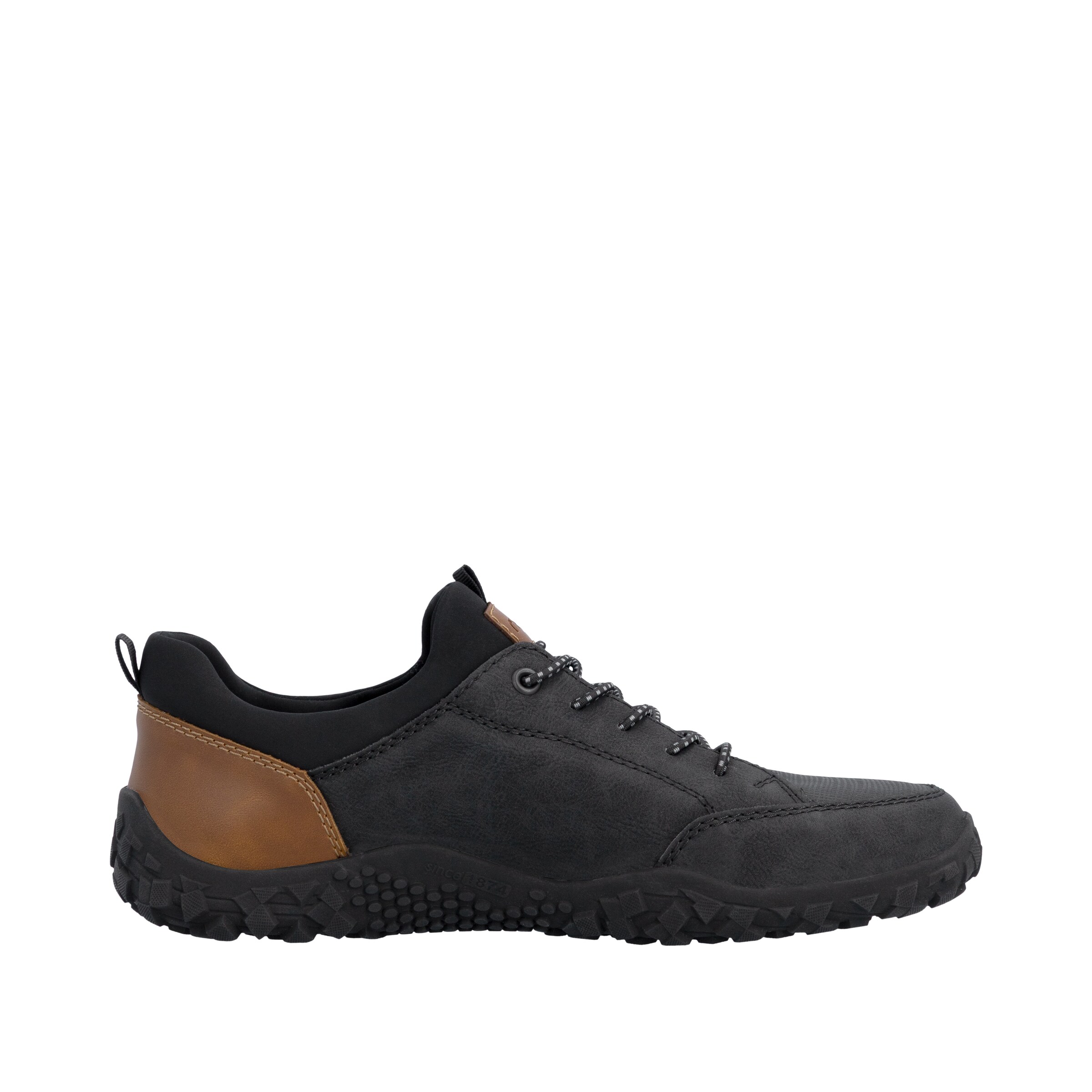 Baskets basses Rieker en noir