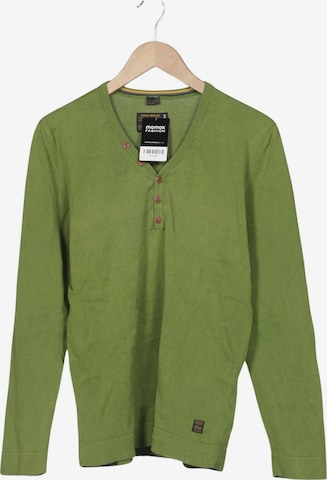 s.Oliver Pullover L in Grün: Vorderseite