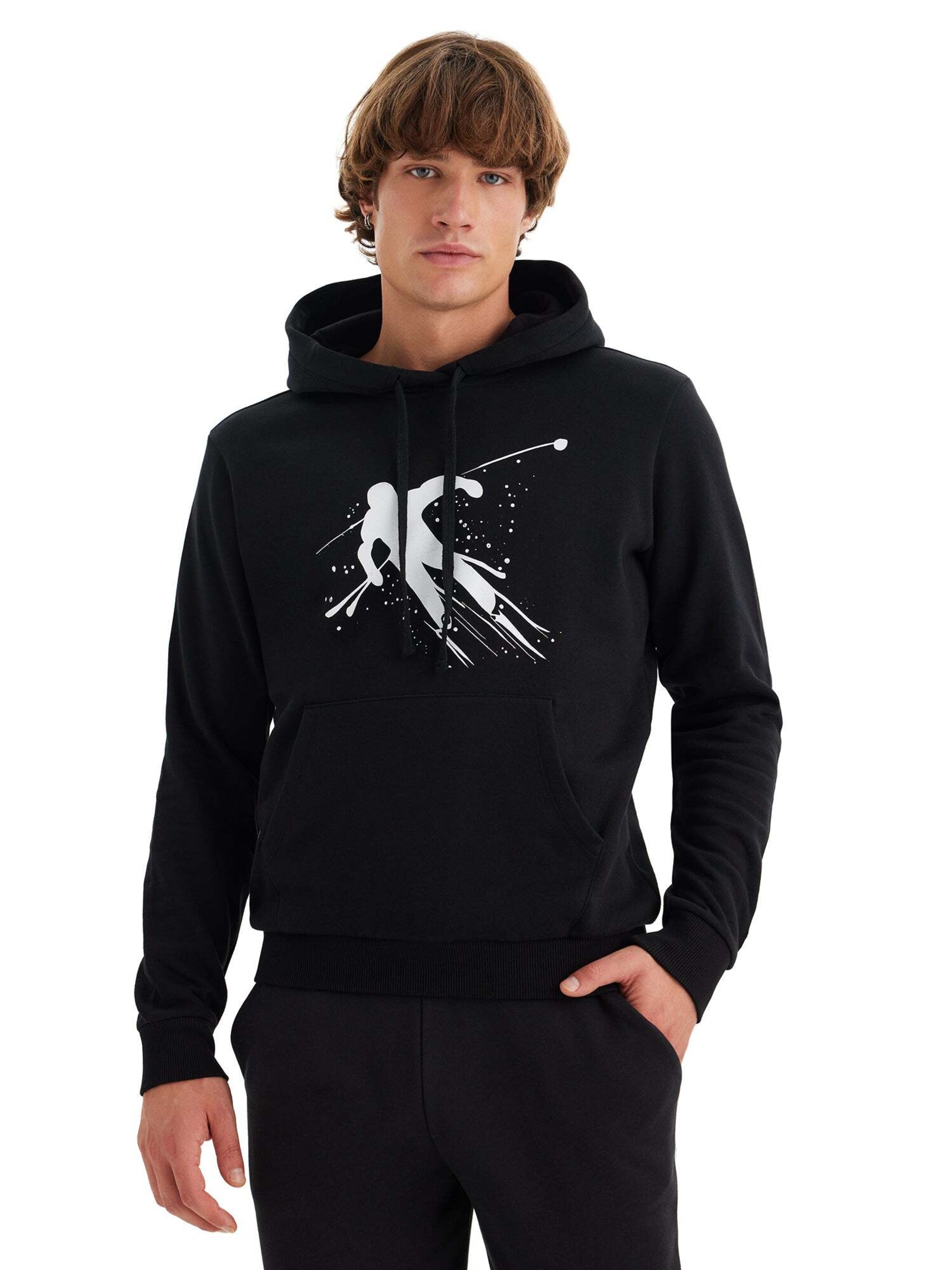 WESTMARK LONDON Sweatshirt i sort