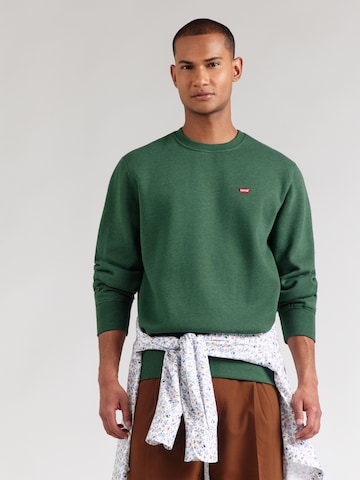 LEVI'S ® Суичър в зелено: отпред