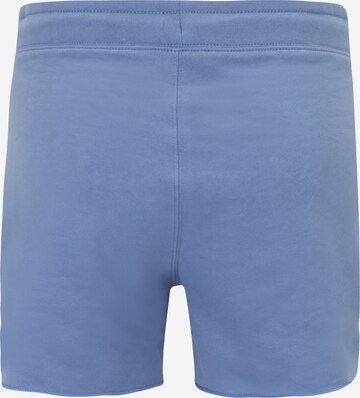 Gap Tall Normalny krój Spodnie w kolorze niebieski