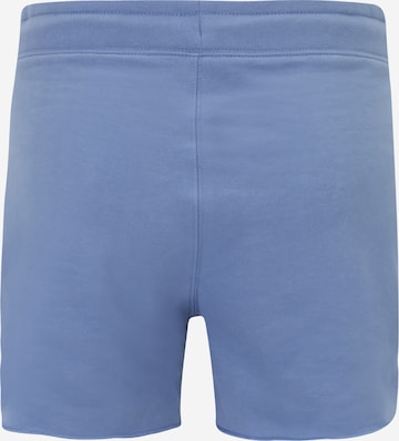 Gap Tall Regular Broek in Blauw