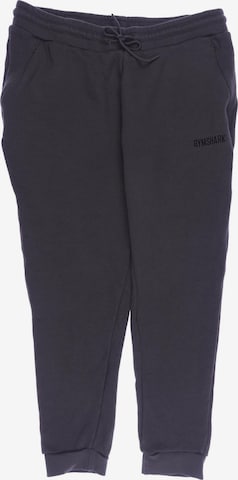 GYMSHARK Stoffhose 34 in Grau: Vorderseite