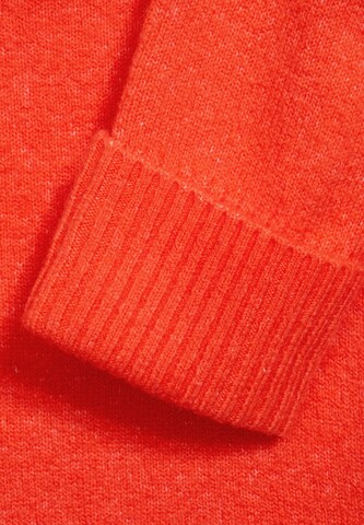 CECIL Pullover i orange