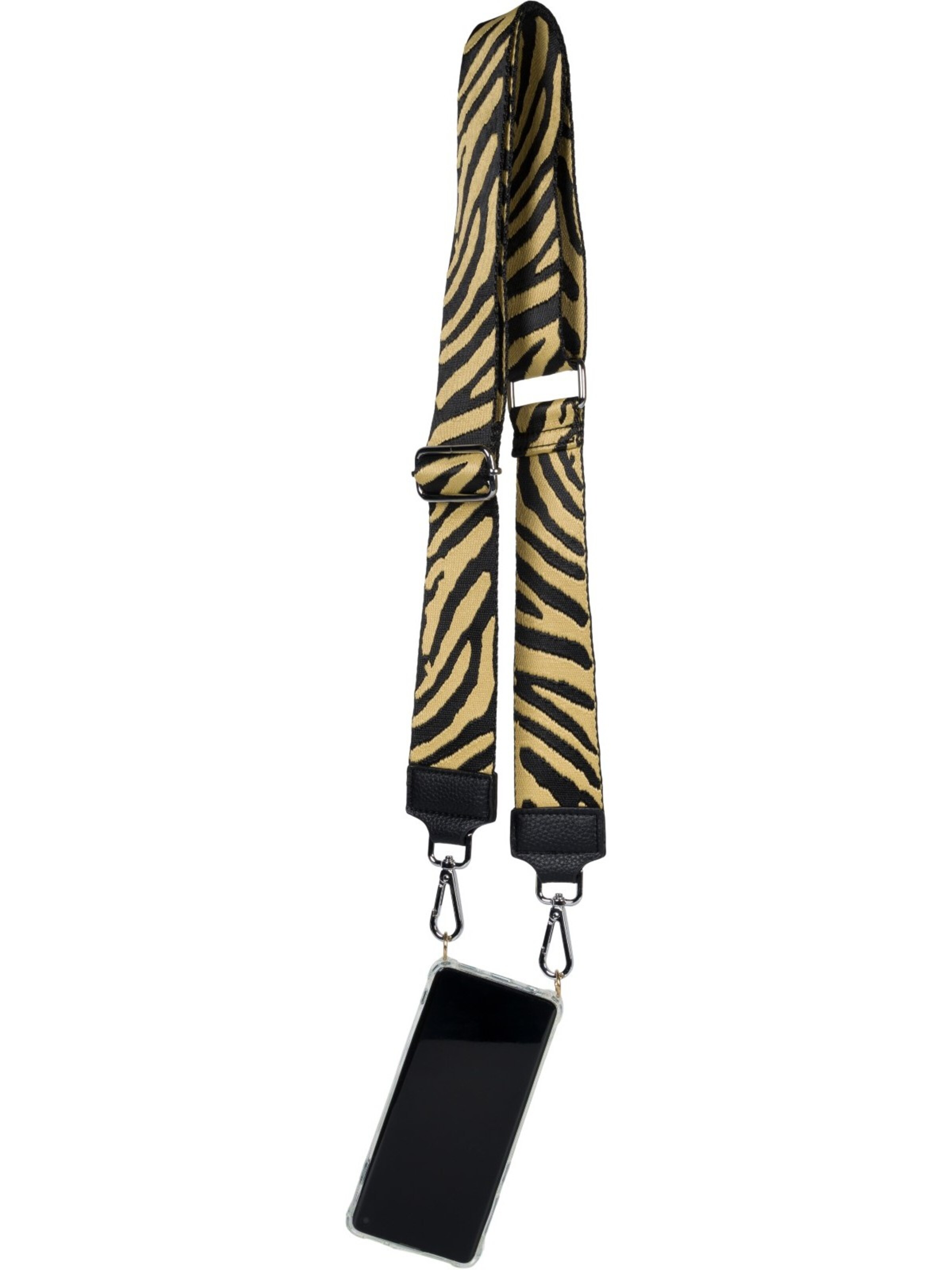 styleBREAKER Taschenzubehör 'Breiter Wechsel Taschengurt Zebra'‌ in Braun