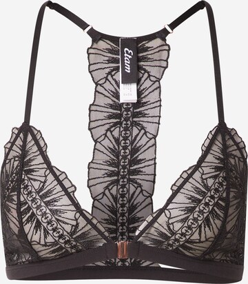 Triangle Soutien-gorge ETAM en noir : devant