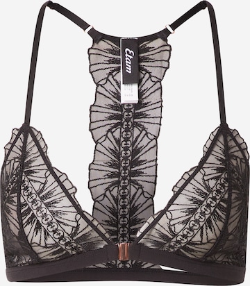 Triangle Soutien-gorge ETAM en noir : devant