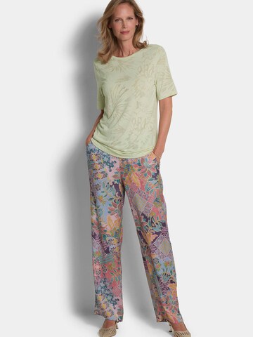 T-shirt Goldner en vert