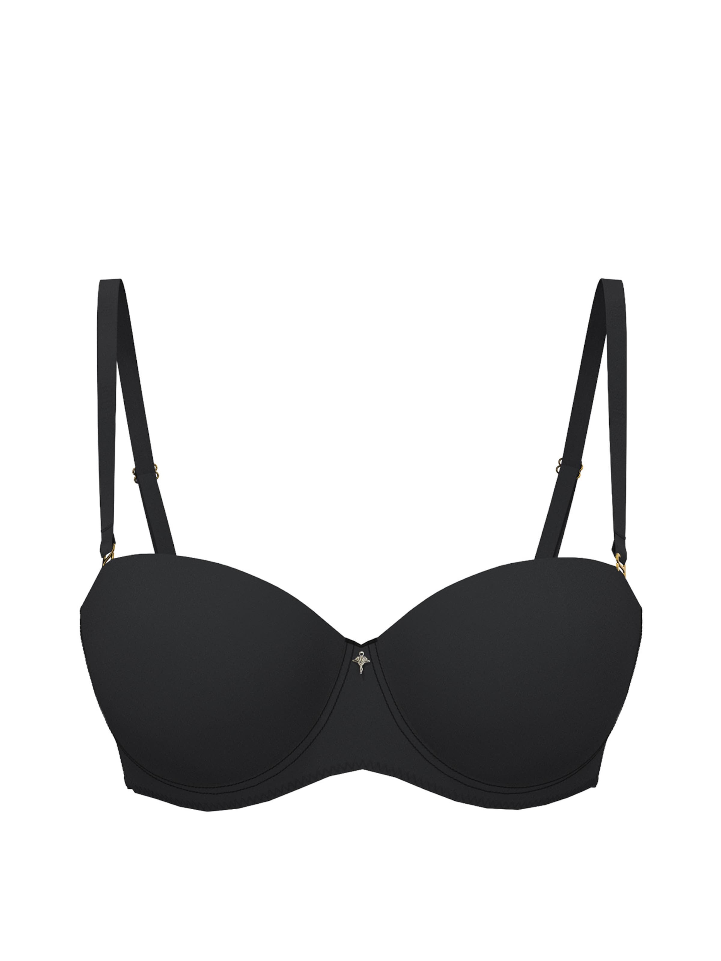Bandeau Soutien-gorge 'Sensation' JOOP! en noir : devant