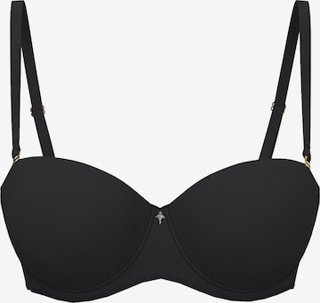 JOOP! BH 'Sensation' in Zwart: voorkant