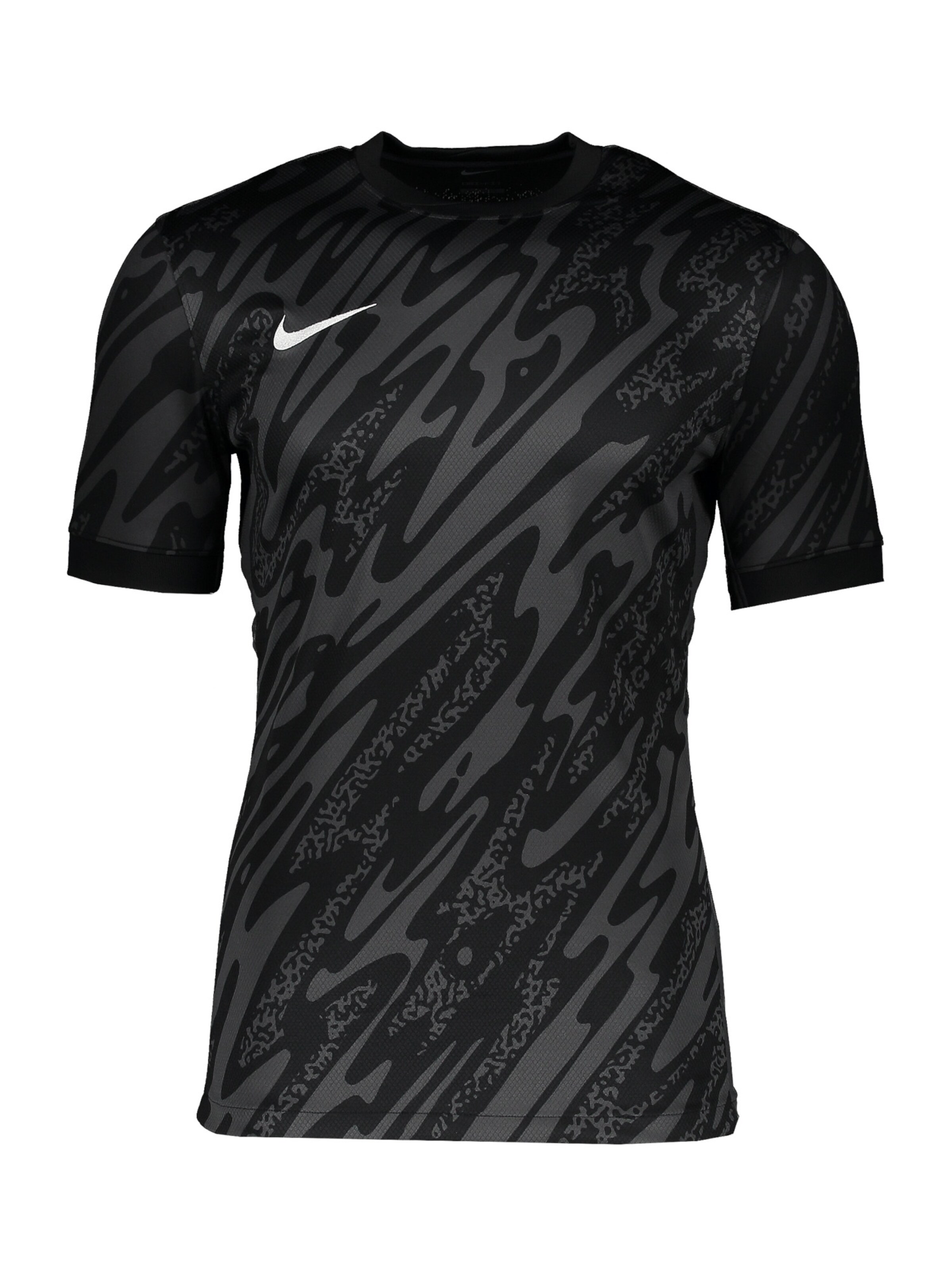 NIKE Funktionsshirt in Grau: Vorderseite