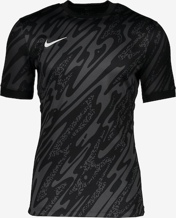 NIKE Funktionsshirt in Grau: Vorderseite