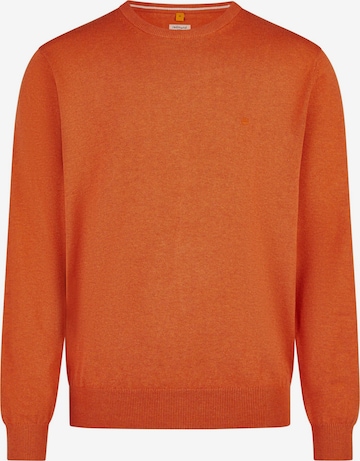 redmond Sweater 'Basic' in Orange: front