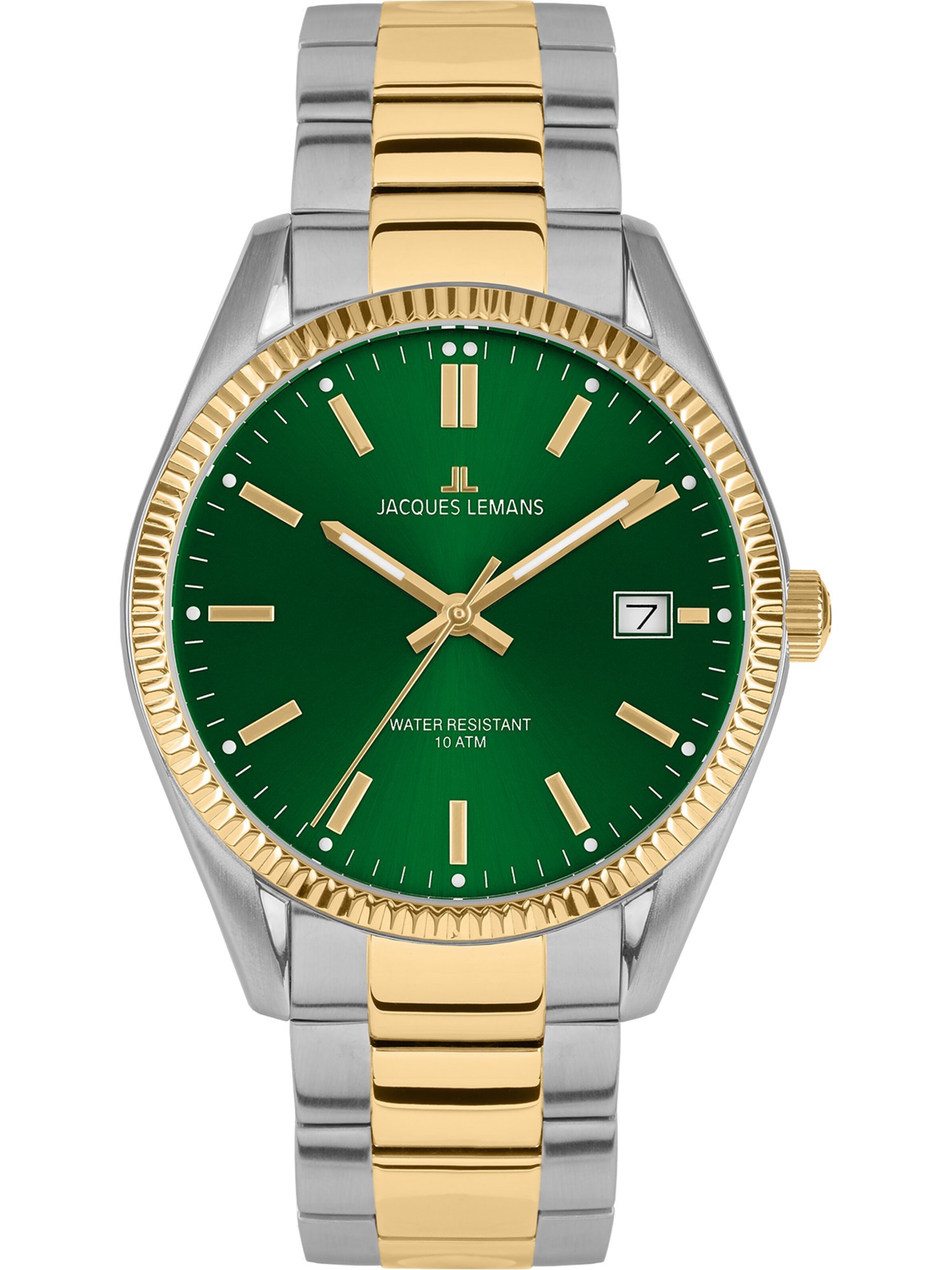 Jacques Lemans Analog watch in Silver: front