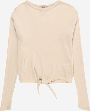 KIDS ONLY Pullover 'NEW AMALIA' i beige: forside