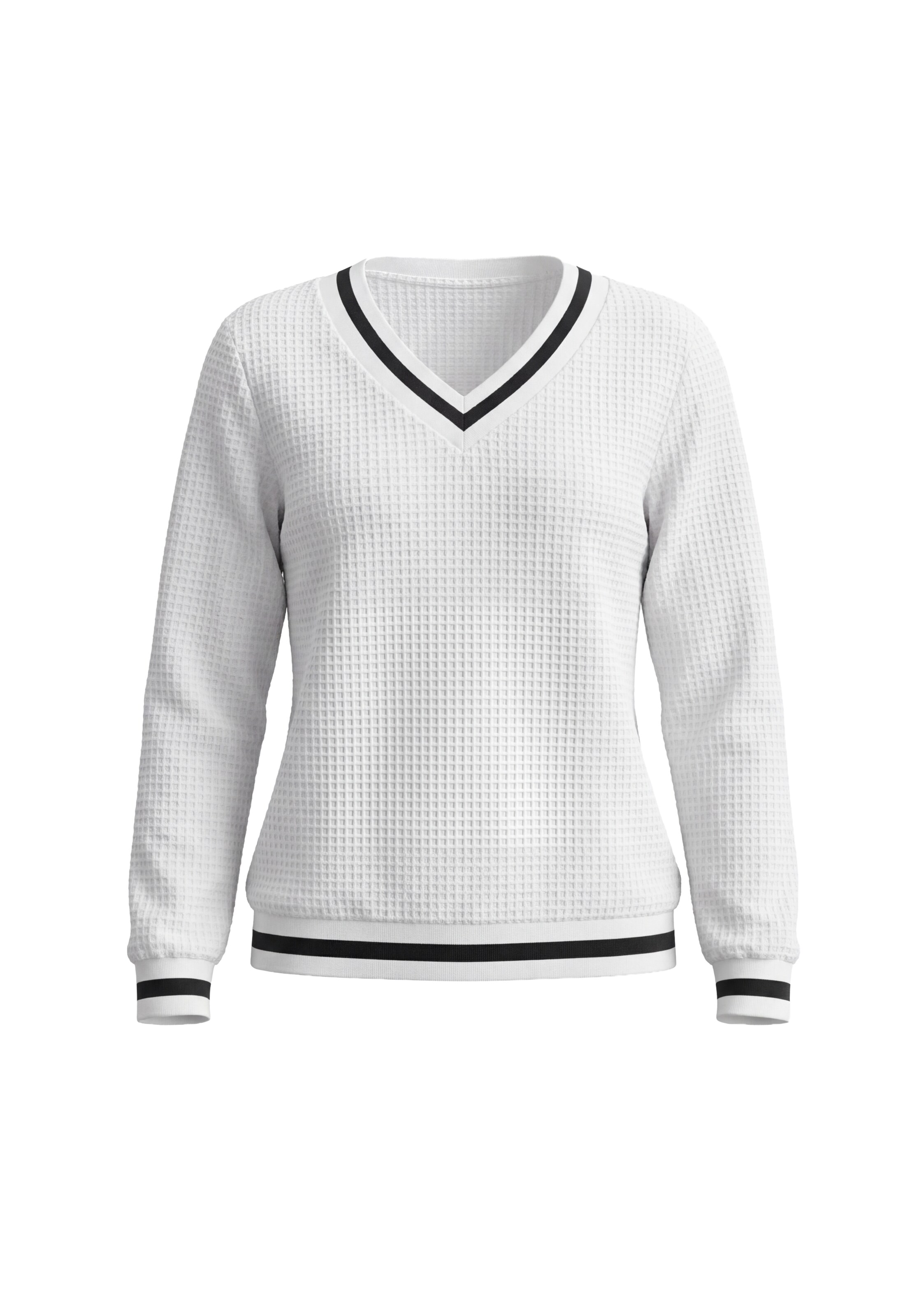 usha BLUE LABEL - Jersey en blanco: frente