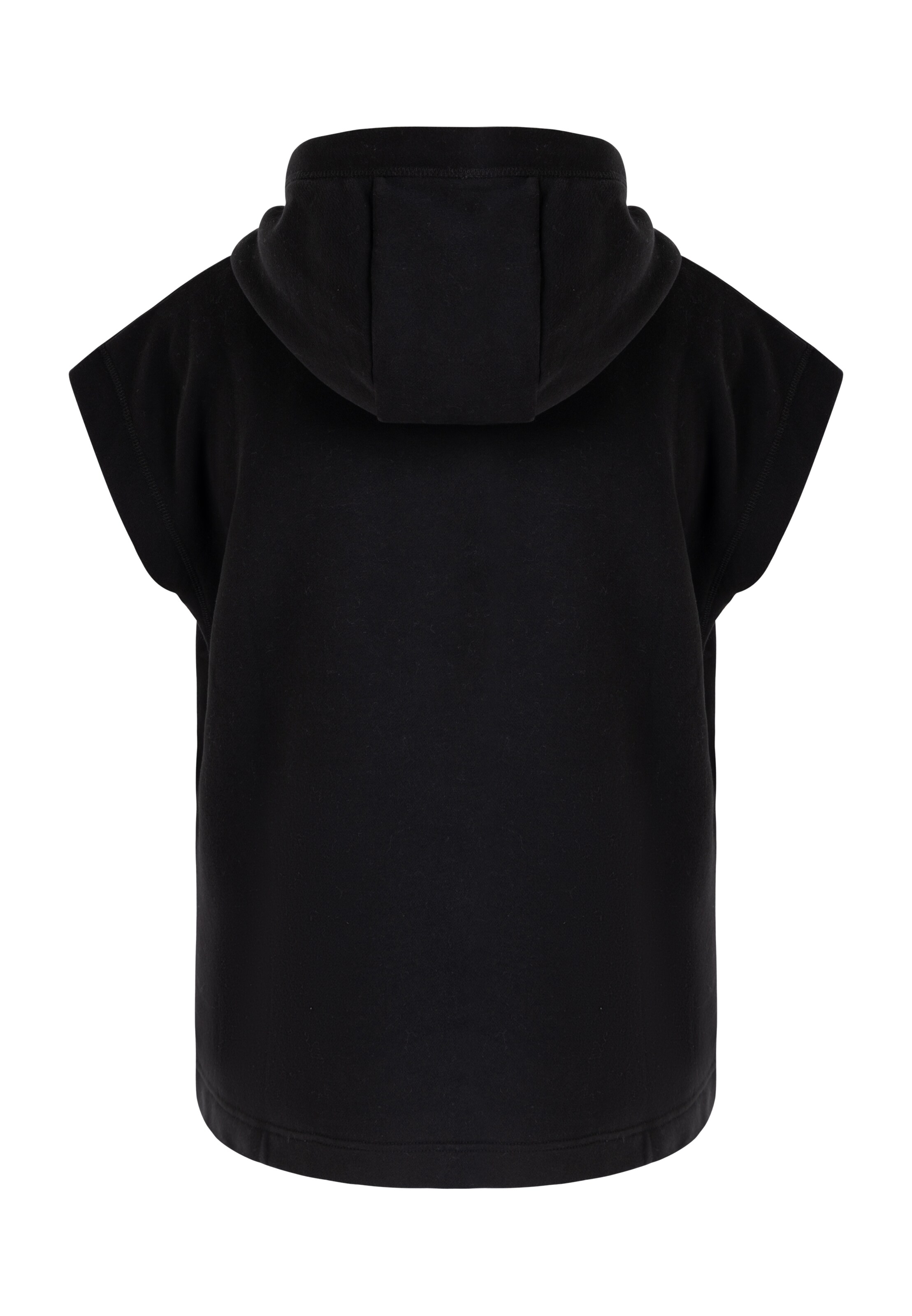 DreiMaster VintageSweater majica 'Idem' - crna boja