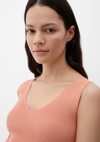 s.Oliver Knitted Top in Orange