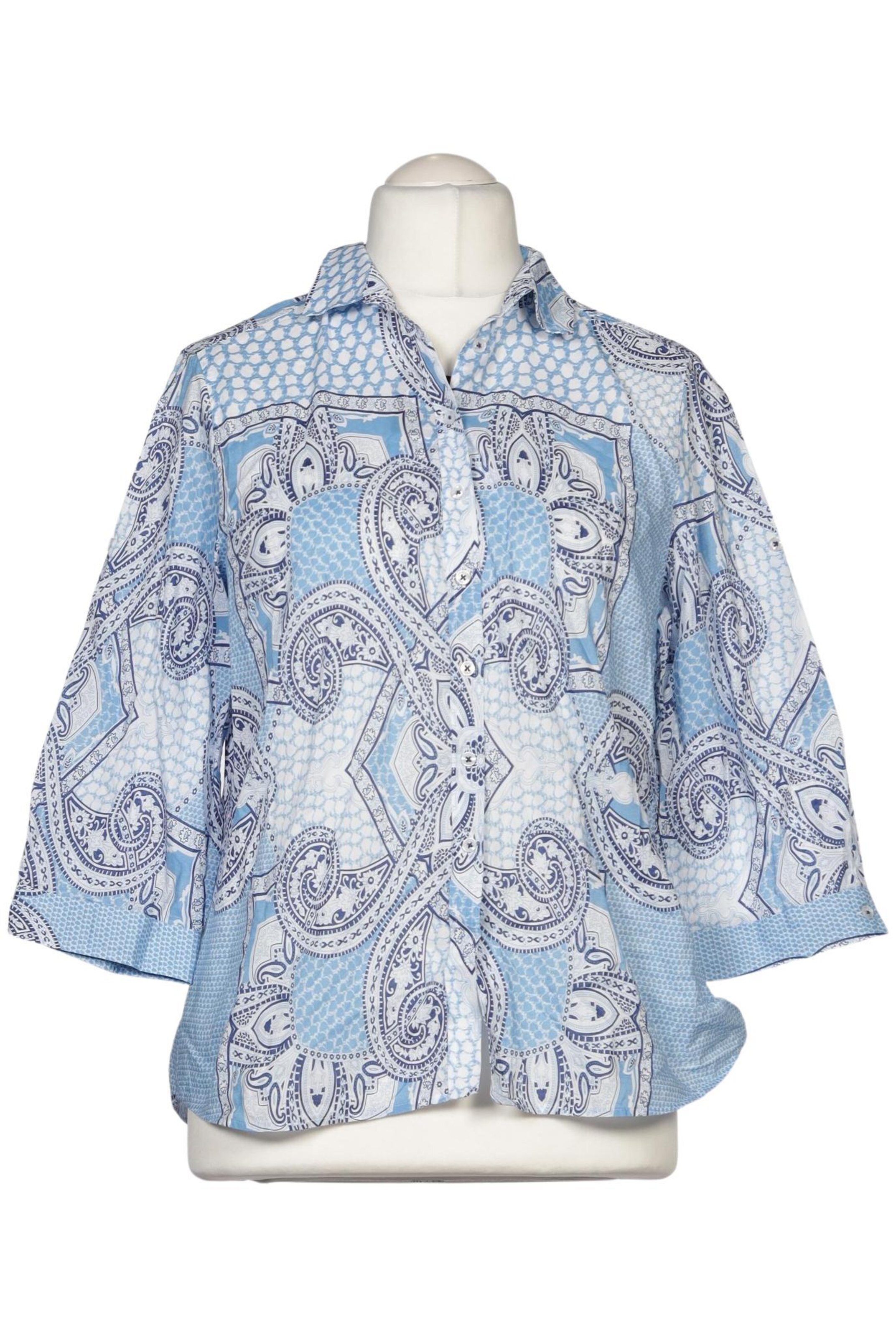 ETERNA Blouse & Tunic in XL in Blue: front