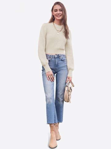 Imily Bela Pullover i beige