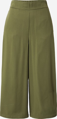 VILA Παντελόνι 'Vero' σε πράσινο: μπροστά