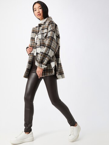 ESPRIT - Skinny Leggings em castanho