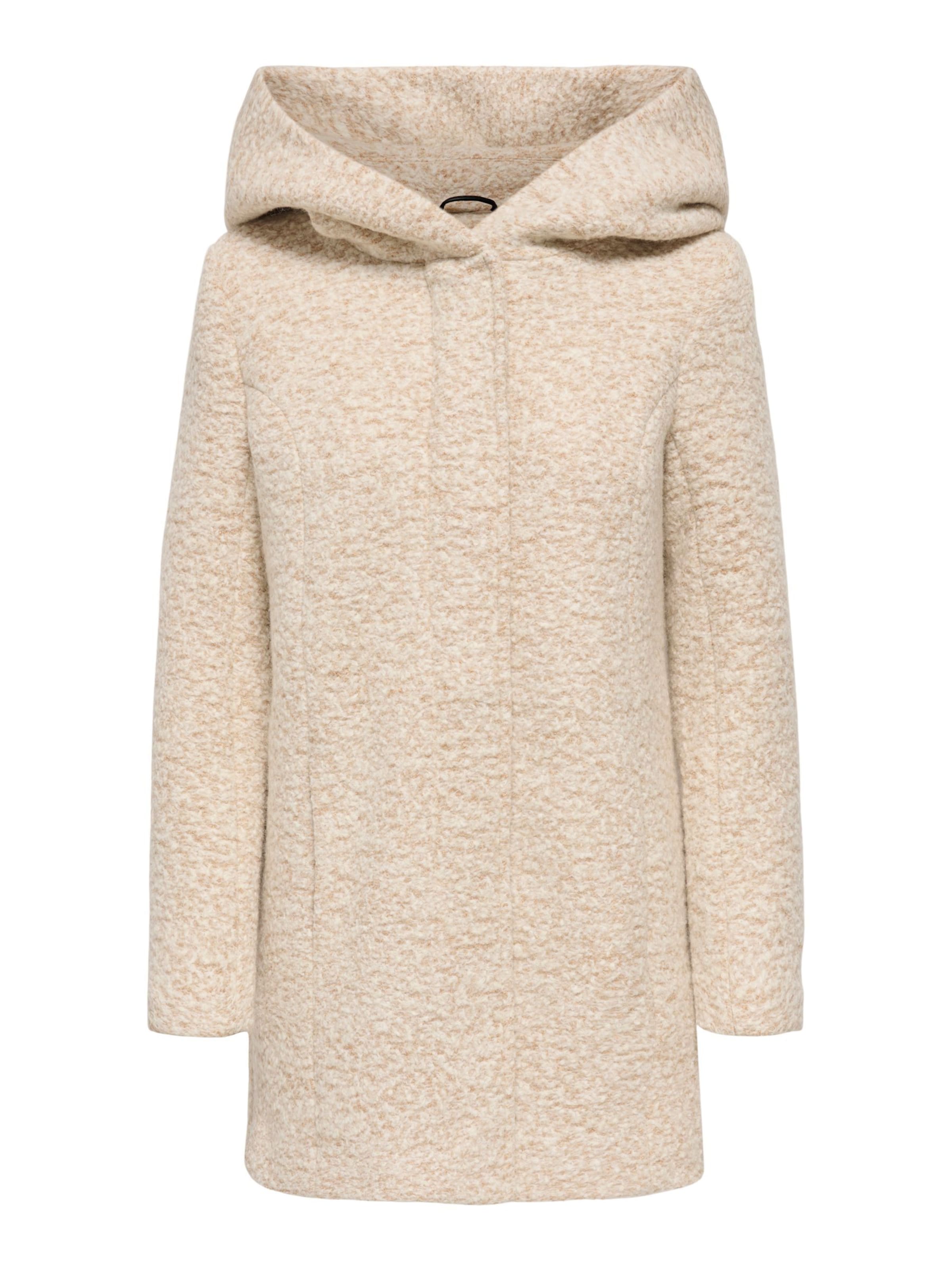 Manteau mi-saison 'SOPHIA ' ONLY en marron : devant