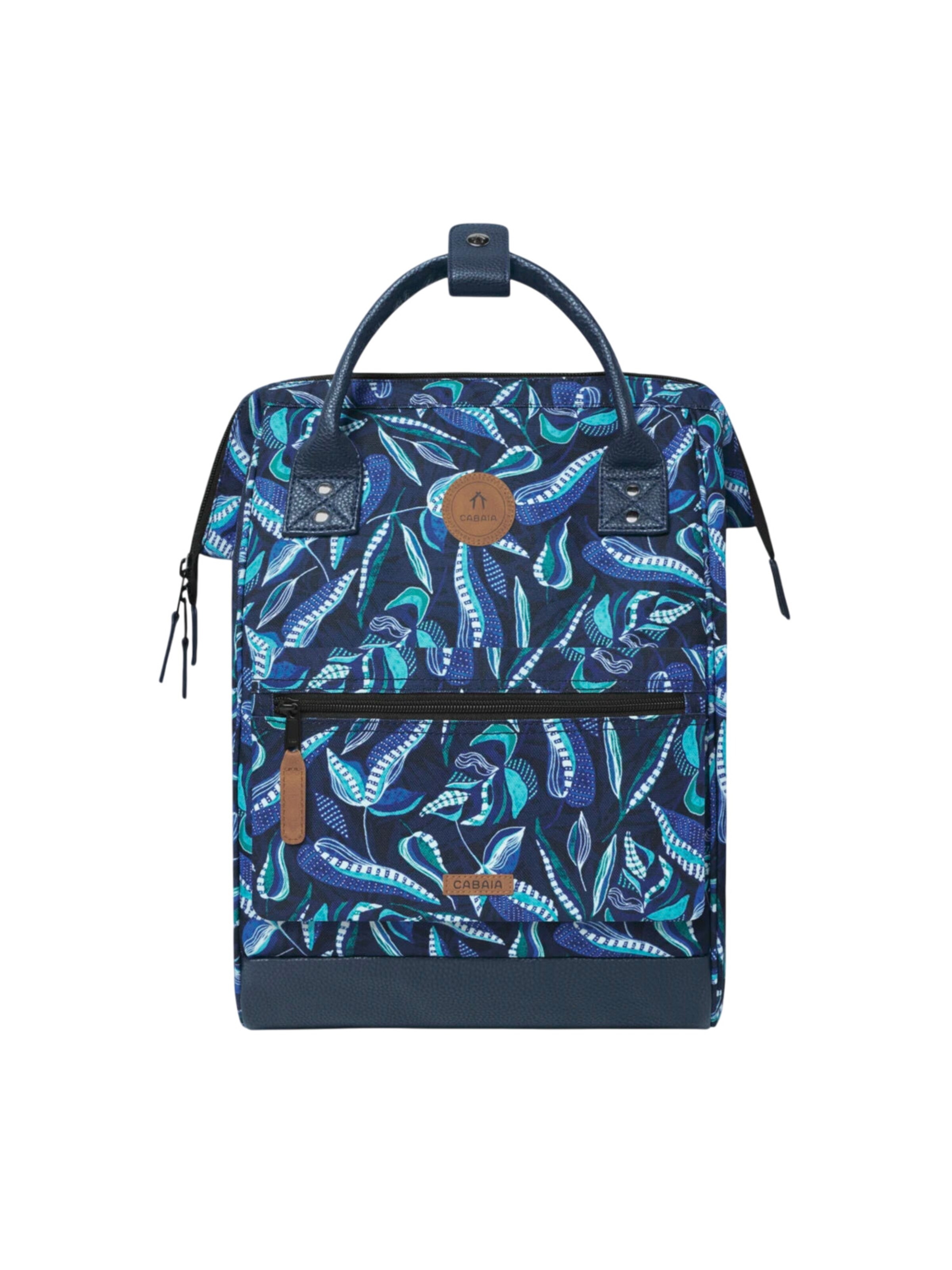 Cabaia Backpack 'Fontainebleau M' in Blue