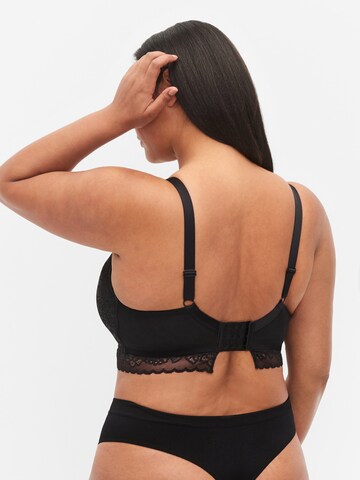 Triangle Soutien-gorge 'LFINI' Devoted by Zizzi en noir