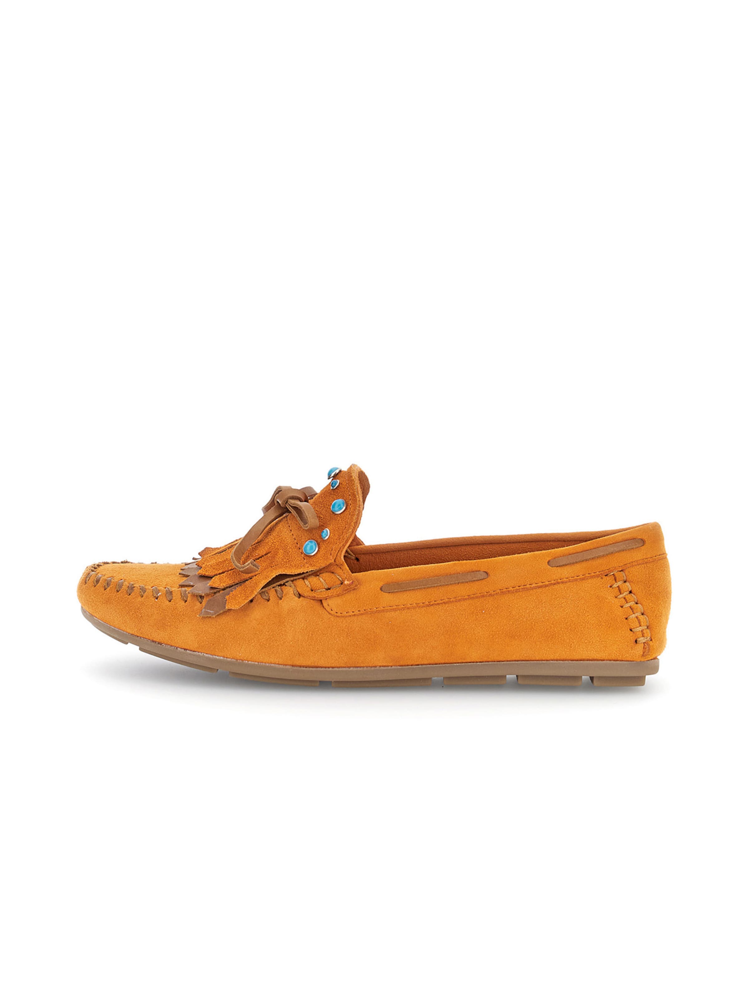 Mocassino di CAFè NOIR in arancione: frontale