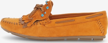Mocassino di CAFè NOIR in arancione: frontale