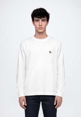 Abercrombie & Fitch Paita värissä valkoinen