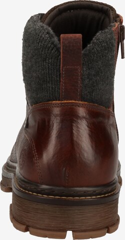 BULLBOXER Veterboots in Bruin