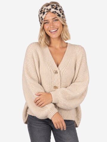 Seasons of April Headband in Beige