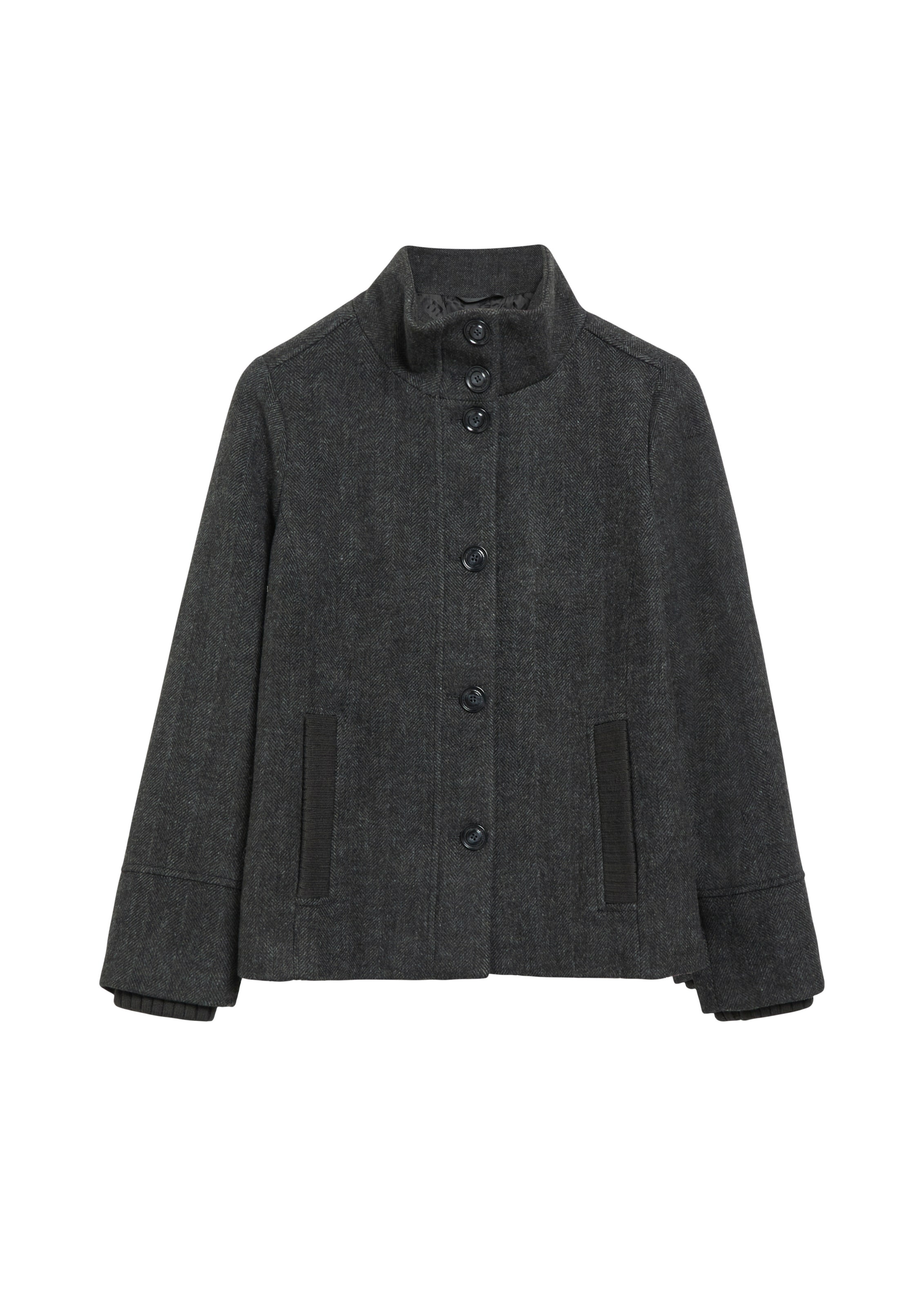 s.Oliver Jacke in Grau: Vorderseite